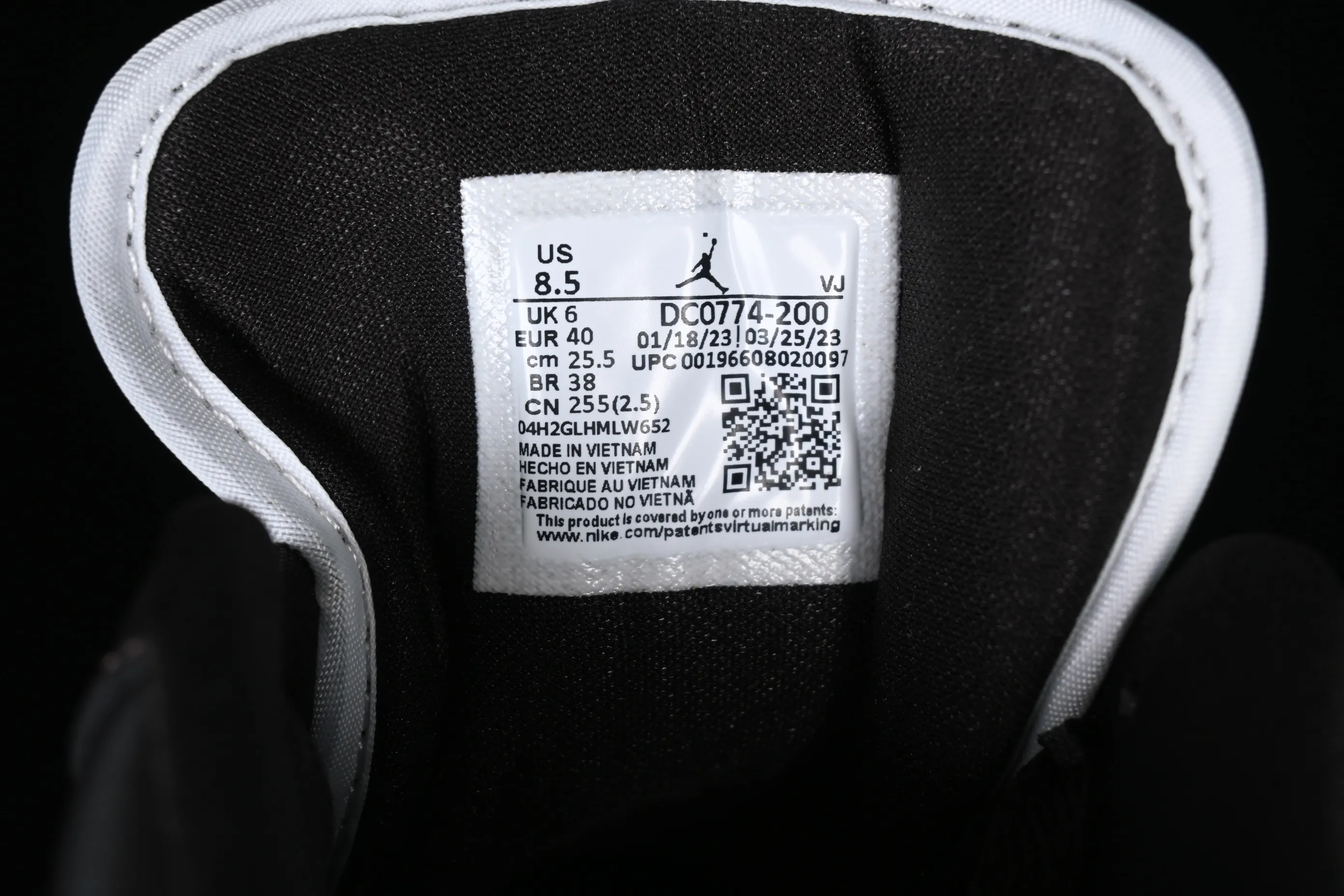 All categories Air Jordan Jordan series basketball shoes Air Jordan 1 Low G version pure original Air Jordan 1 Low AJ1 Joe 1 white coffee color low-top cultural casual sneakers DC0774-200